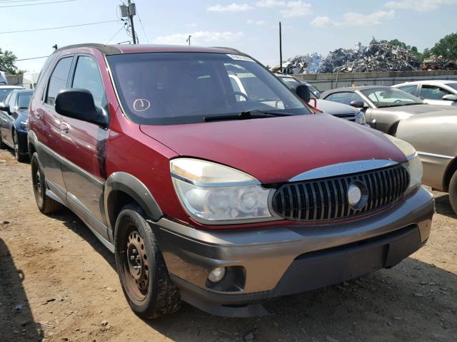 3G5DB03E45S553535 - 2005 BUICK RENDEZVOUS MAROON photo 1