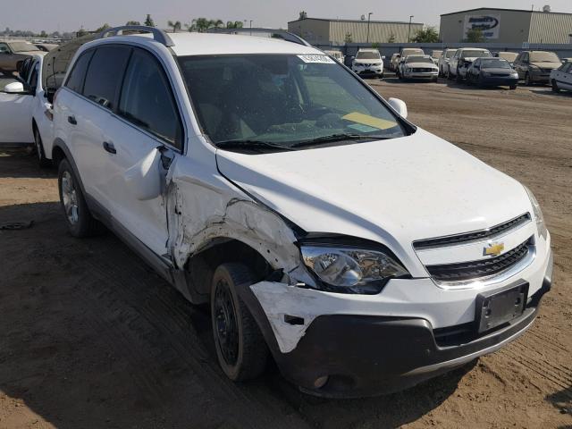 3GNAL2EK1ES634488 - 2014 CHEVROLET CAPTIVA LS 白色 照片 1