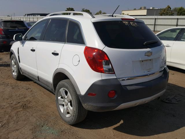 3GNAL2EK1ES634488 - 2014 CHEVROLET CAPTIVA LS 白色 照片 3