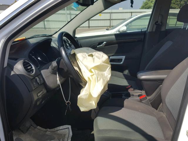 3GNAL2EK1ES634488 - 2014 CHEVROLET CAPTIVA LS 白色 照片 5