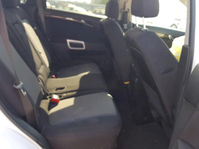 3GNAL2EK1ES634488 - 2014 CHEVROLET CAPTIVA LS 白色 照片 6