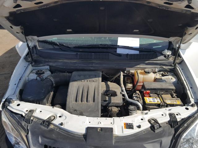 3GNAL2EK1ES634488 - 2014 CHEVROLET CAPTIVA LS 白色 照片 7