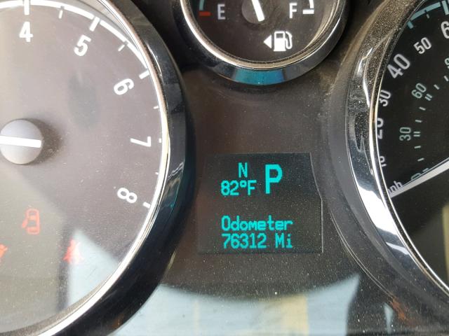 3GNAL2EK1ES634488 - 2014 CHEVROLET CAPTIVA LS 白色 照片 8