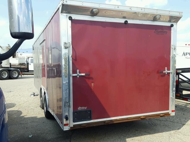 109R12021G1713920 - 2019 DISC TRAILER TWO TONE photo 3