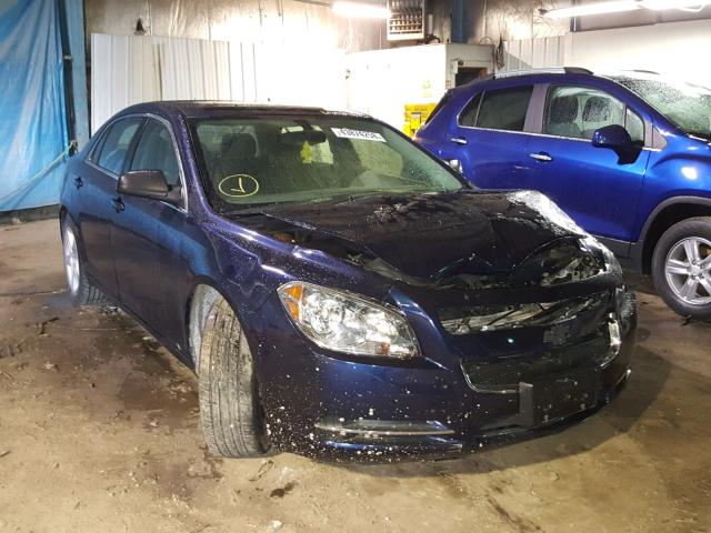 1G1ZG57B494198829 - 2009 CHEVROLET MALIBU LS ლურჯი ფოტო 1