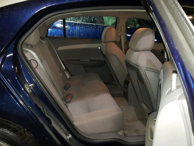 1G1ZG57B494198829 - 2009 CHEVROLET MALIBU LS ლურჯი ფოტო 6