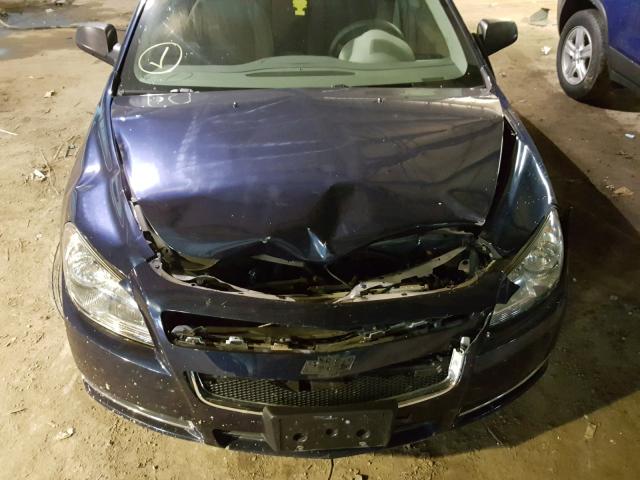 1G1ZG57B494198829 - 2009 CHEVROLET MALIBU LS ლურჯი ფოტო 7