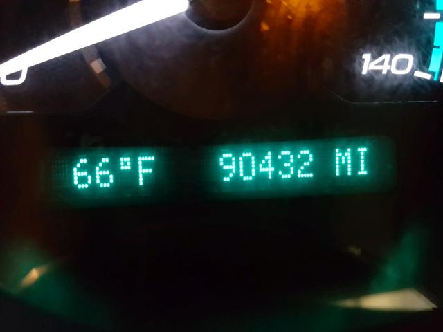 1G1ZG57B494198829 - 2009 CHEVROLET MALIBU LS ლურჯი ფოტო 8