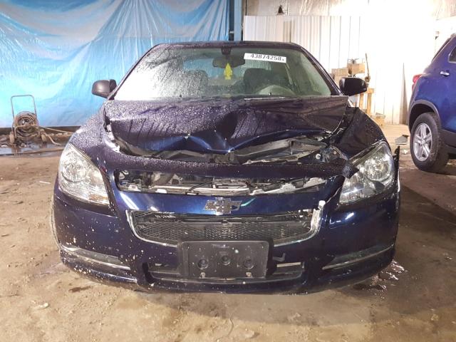 1G1ZG57B494198829 - 2009 CHEVROLET MALIBU LS ლურჯი ფოტო 9