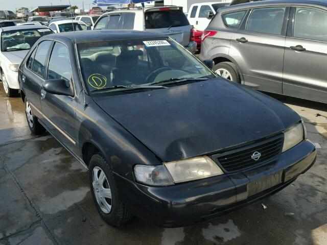 1N4AB41D5TC787186 - 1996 NISSAN SENTRA E BLACK photo 1