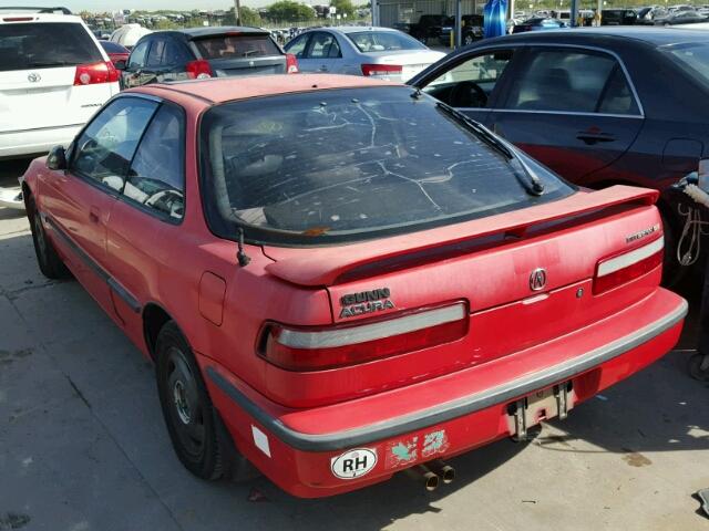 JH4DA9362MS023422 - 1991 ACURA INTEGRA GS RED photo 3