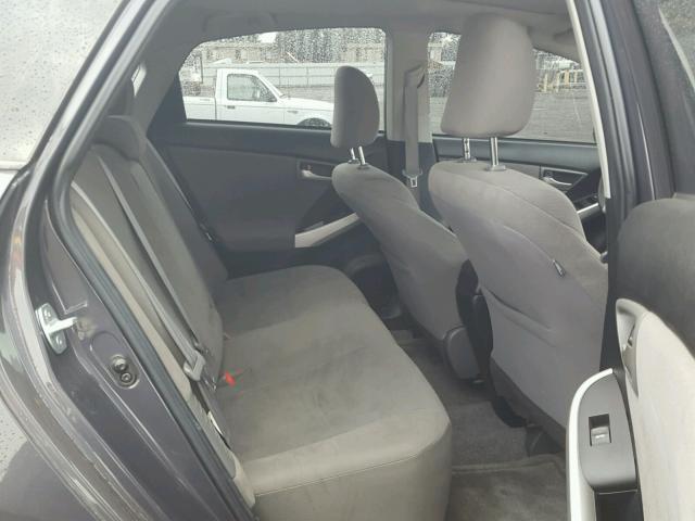 JTDKN3DU5E1772987 - 2014 TOYOTA PRIUS 石墨色 照片 6