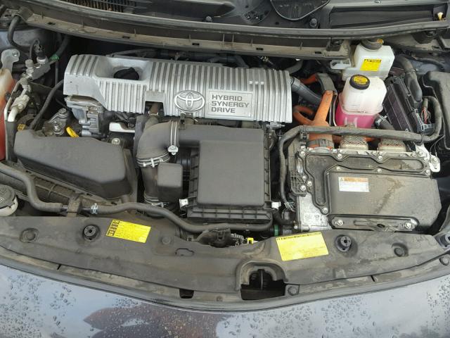 JTDKN3DU5E1772987 - 2014 TOYOTA PRIUS 石墨色 照片 7