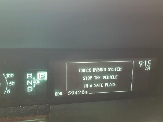 JTDKN3DU5E1772987 - 2014 TOYOTA PRIUS 石墨色 照片 8