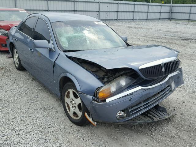 1LNHM87A9YY870245 - 2000 LINCOLN LS BLUE photo 1