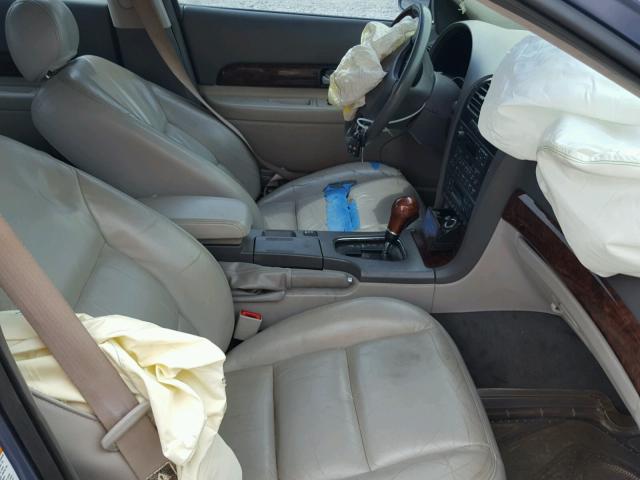 1LNHM87A9YY870245 - 2000 LINCOLN LS BLUE photo 5