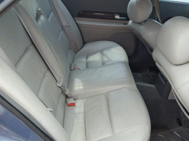 1LNHM87A9YY870245 - 2000 LINCOLN LS BLUE photo 6