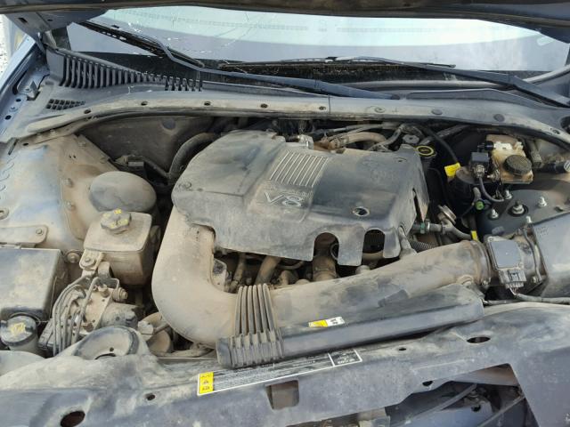 1LNHM87A9YY870245 - 2000 LINCOLN LS BLUE photo 7