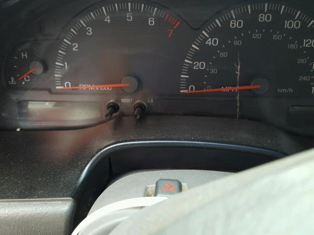 1LNHM87A9YY870245 - 2000 LINCOLN LS BLUE photo 8