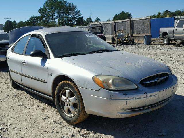 1FAFP5321YA244008 - 2000 FORD TAURUS SE SILVER photo 1