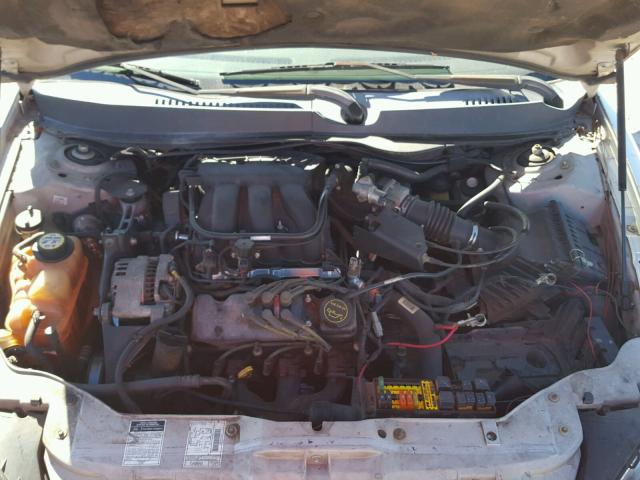 1FAFP5321YA244008 - 2000 FORD TAURUS SE SILVER photo 7