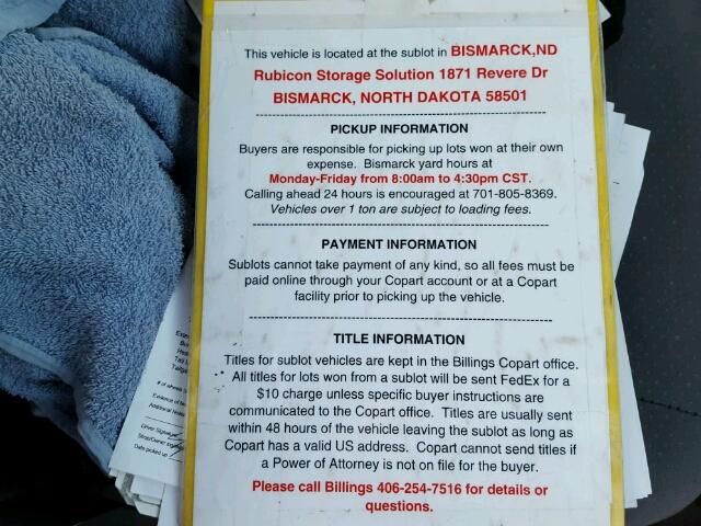 1FUYDDYB9TP639678 - 1996 FREIGHTLINER CONVENTION BLUE photo 9