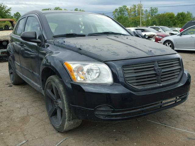 1B3HB28A29D151869 - 2009 DODGE CALIBER SE BLACK photo 1