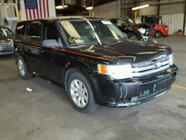 2FMDK51C79BA15927 - 2009 FORD FLEX SE BLACK photo 1