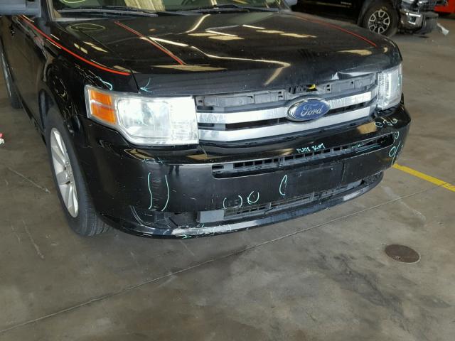 2FMDK51C79BA15927 - 2009 FORD FLEX SE BLACK photo 9