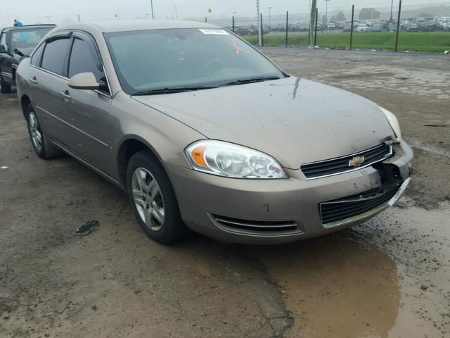 2G1WB58K279107115 - 2007 CHEVROLET IMPALA SILVER photo 1