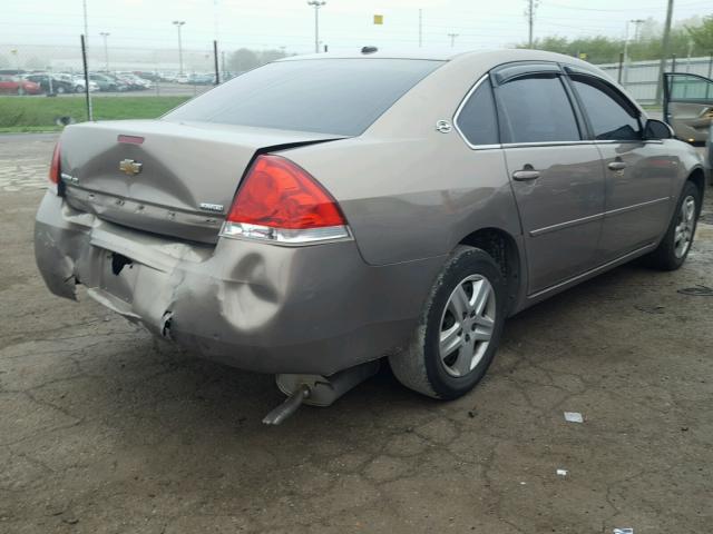 2G1WB58K279107115 - 2007 CHEVROLET IMPALA SILVER photo 4