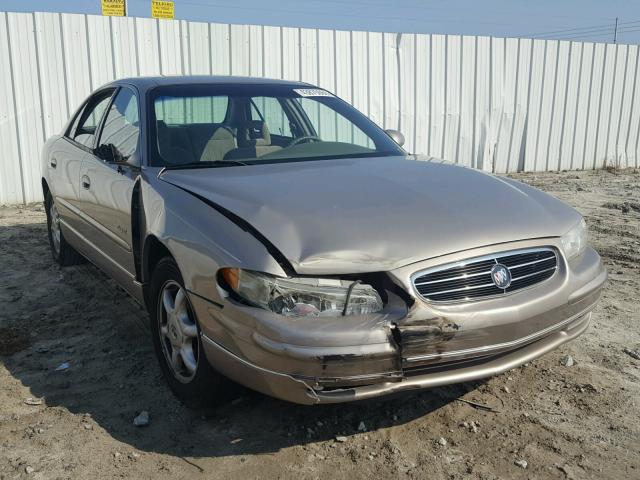 2G4WB52K9Y1209720 - 2000 BUICK REGAL LS GOLD photo 1