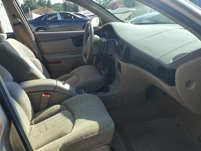 2G4WB52K9Y1209720 - 2000 BUICK REGAL LS GOLD photo 5