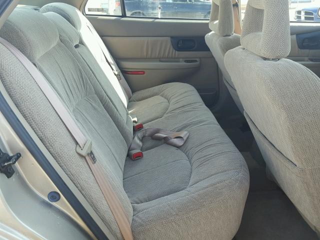 2G4WB52K9Y1209720 - 2000 BUICK REGAL LS GOLD photo 6