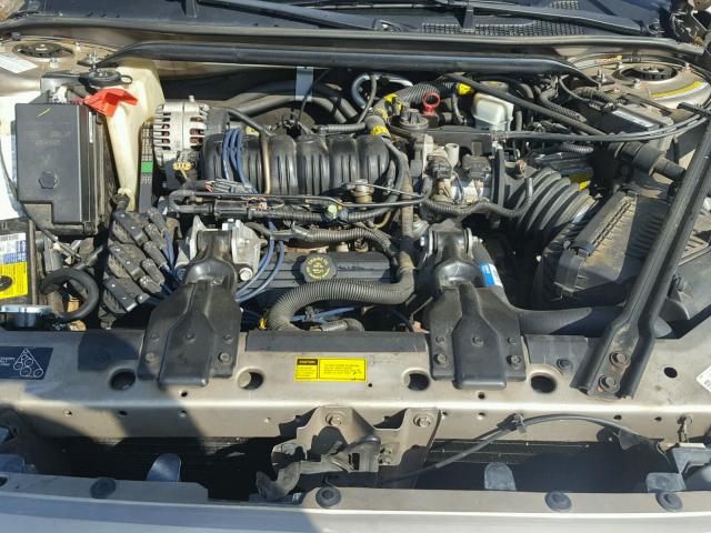 2G4WB52K9Y1209720 - 2000 BUICK REGAL LS GOLD photo 7