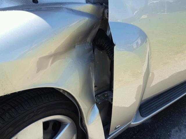 3GNDA13D78S607351 - 2008 CHEVROLET HHR LS Plata foto 9