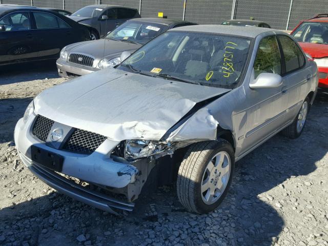 3N1CB51DX6L569328 - 2006 NISSAN SENTRA 1.8 SILVER photo 2