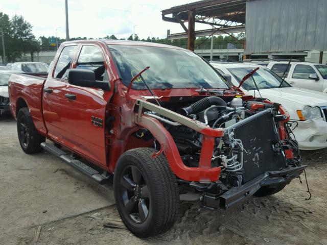 1C6RR6FT7HS679628 - 2017 RAM 1500 ST RED photo 1