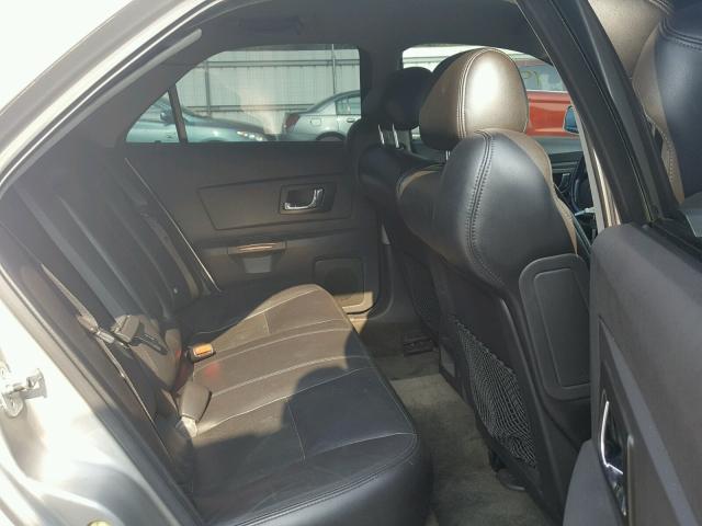 1G6DM577140158281 - 2004 CADILLAC CTS SILVER photo 6