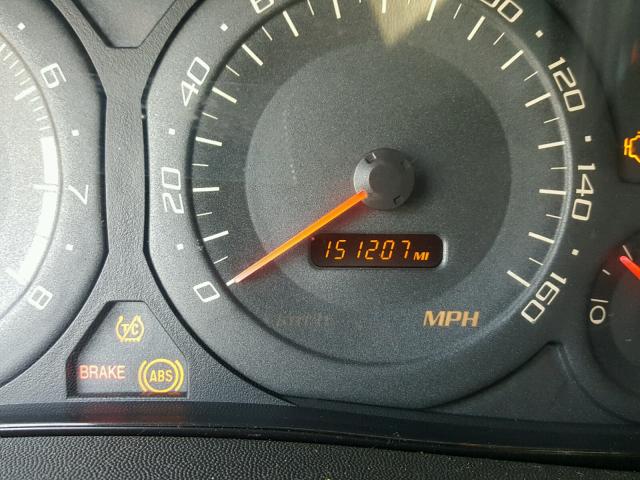 1G6DM577140158281 - 2004 CADILLAC CTS SILVER photo 8