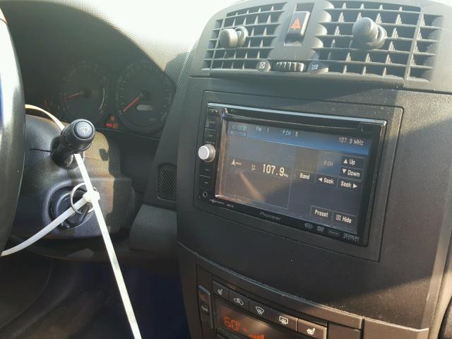 1G6DM577140158281 - 2004 CADILLAC CTS SILVER photo 9