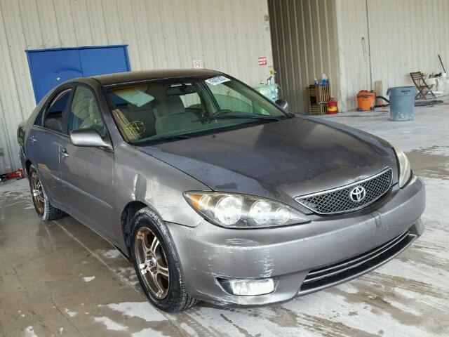 4T1BE32K66U691624 - 2006 TOYOTA CAMRY LE GRAY photo 1