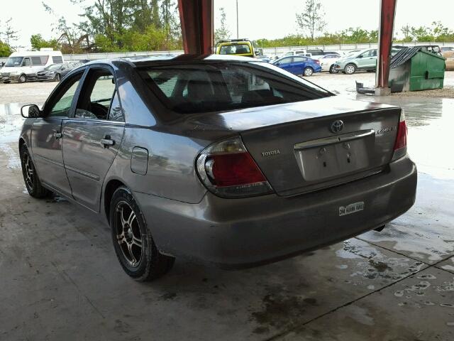 4T1BE32K66U691624 - 2006 TOYOTA CAMRY LE GRAY photo 3