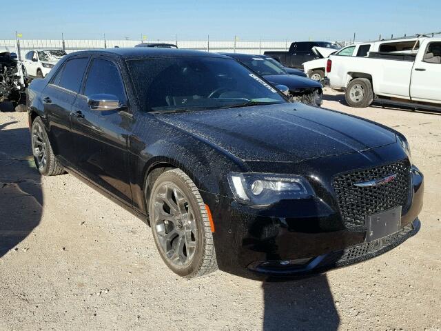 2C3CCABG5GH298530 - 2016 CHRYSLER 300 S BLACK photo 1