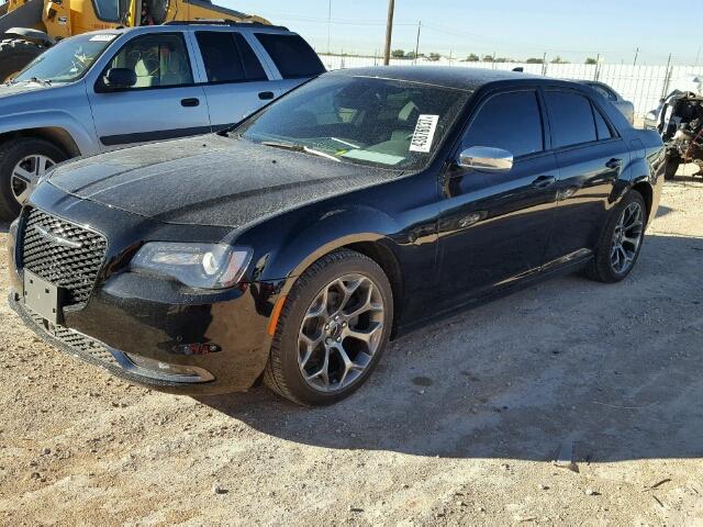 2C3CCABG5GH298530 - 2016 CHRYSLER 300 S BLACK photo 2