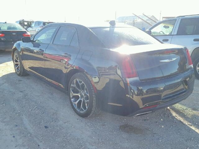 2C3CCABG5GH298530 - 2016 CHRYSLER 300 S BLACK photo 3