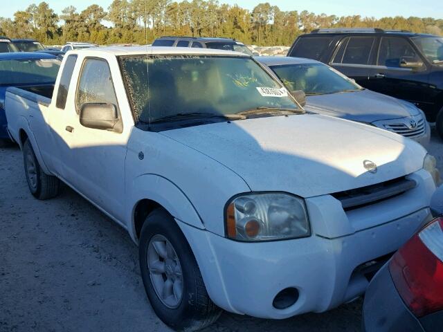 1N6DD26T74C475312 - 2004 NISSAN FRONTIER K WHITE photo 1