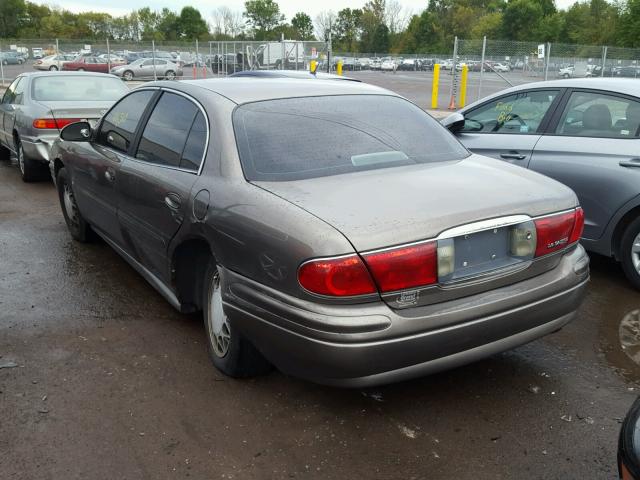 1G4HP54KX3U125765 - 2003 BUICK LESABRE CU TAN photo 3