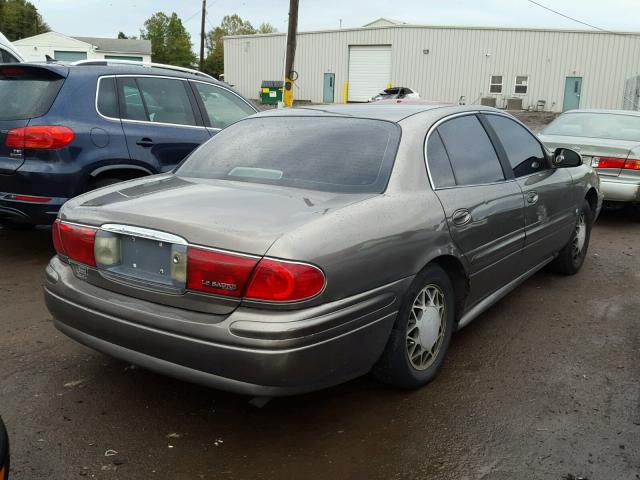 1G4HP54KX3U125765 - 2003 BUICK LESABRE CU TAN photo 4