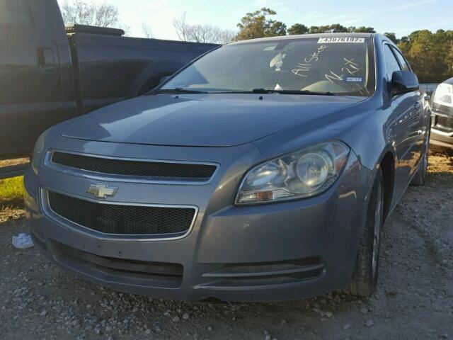 1G1ZH57B99F176441 - 2009 CHEVROLET MALIBU 1LT TURQUOISE photo 2